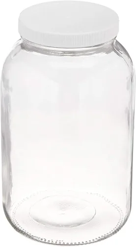 Miniatura 2 de Aquanation Plástico seguro de grado alimenticio (PP) de 4.331 in, tapas de conservas de fermentación de boca ancha, tapas de envase de plástico