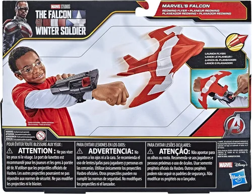 Miniatura 5 de Marvel El Halcón y el Soldado de Invierno Falcon Redwing Flyer