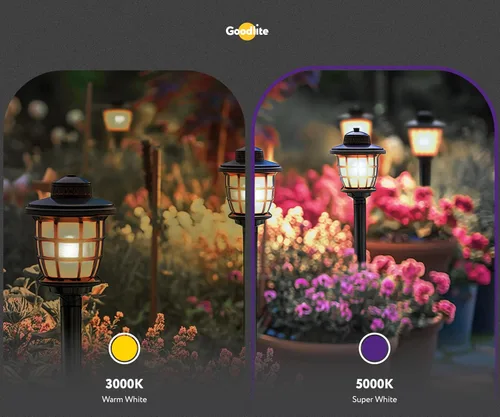 Miniatura 3 de Goodlite Bombilla LED G-83446 de 5000 K, 7 W, A19, 850 lúmenes, equivalente a 60 W, base E26, color blanco superregulable