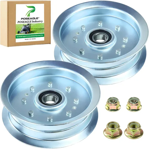 Miniatura 25 de La polea tensora GY20629 reemplaza a GY20110 AUC17621 GY22082 756-05034A 756-05034 para D110 D130 D140 D150 D155 D170 E140 E180 L100 Tractores L110