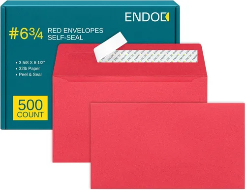 Miniatura 18 de Sobres negros autosellados #6 3/4, paquete de 25 sobres de colores, tamaño carta de 6 1/2 x 3 5/8 pulgadas, sobres de negocios para tarjetas