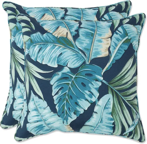 Miniatura 67 de Pillow Perfect Outdoor Cojín rectangular de piedra Setra para interiores (juego de 2) 18.5 X 11.5 X 5