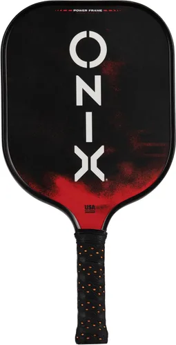 Miniatura 7 de Onix Mayhem Patented ThermoFused Technology Carbon Fiber Power Frame Polypropylene Honeycomb Core Performance Power and Control Pickleball Paddle
