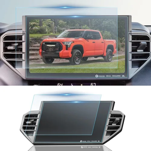 Miniatura 32 de BIBIBO Mate Antirreflejos para Protector de Pantalla 2025 2026 Toyota Tundra 2022-2025 2026 Toyota Tundra (SR/SR5)/2023-2026 Sequoia SR5 8" Vidrio