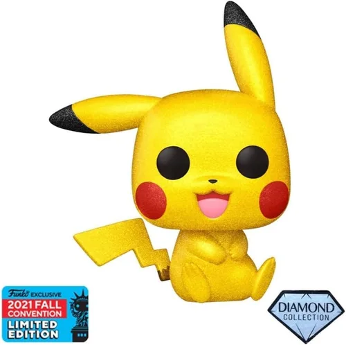 Miniatura 2 de Funko Pop! Games Pokemon Pikachu Waving - Colección Diamante