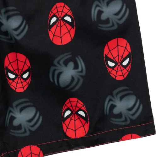 Miniatura 5 de Marvel Traje de baño Spider-Man Avengers para niños pequeños y grandes