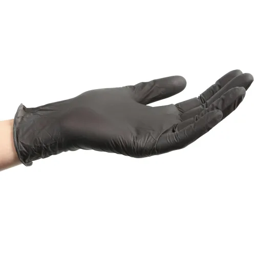 Miniatura 4 de ForPro - Guantes desechables de nitrilo para examen, grado médico, protección adicional de 4 mil, sin polvo, sin látex, no estériles, seguros