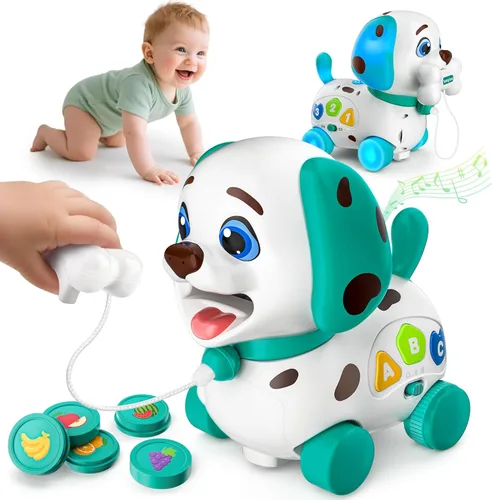 Vahome Juguete de Cachorro para Regalo de Niño de 1 Año, Juguete Educativo para Bebé de 6-12-18 Meses, Regalos de Primer Cumpleaños para Niño y Niña