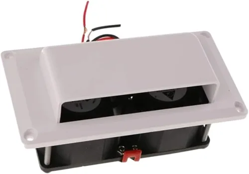 Miniatura 10 de Riloer Extractor de escape, extractor de ventilación de 25 W con interruptor de cadena de válvula de retención antirretorno, ventiladores