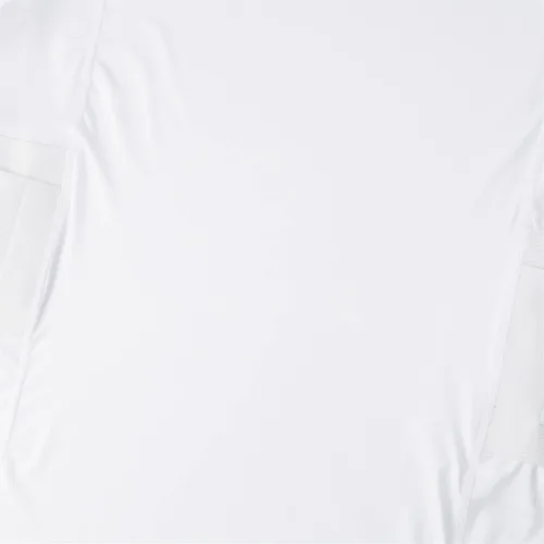 Miniatura 6 de LIBOSHENG Holster Camisa Hombres Oculto Llevar Compresión CCW Cuello Redondo Apretado Transpirable, Blanco