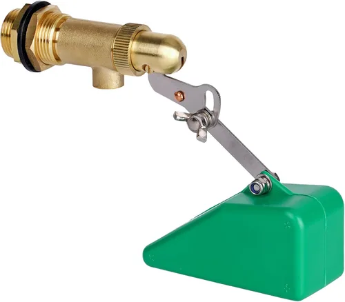 Miniatura 8 de Válvula de flotador de 3/4 pulgadas, válvula de flotador de agua de latón para tanque de agua, válvula de bola flotante con brazo ajustable