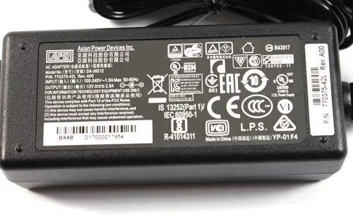 Miniatura 3 de NUEVOS DISPOSITIVOS DE ALIMENTACIÓN ASIÁTICA APD DA-30E12 ADAPTADOR 770375-31L WYSE THIN CLIENT