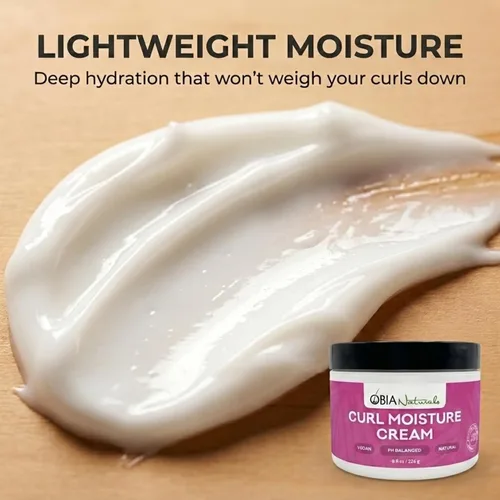 Miniatura 6 de OBIA Naturals Crema hidratante para rizos, acondicionador ligero sin enjuague, 8 onzas