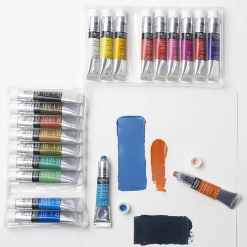 Miniatura 7 de Winsor & Newton Set de 10 tubos de pintura al óleo al agua, 21 ml