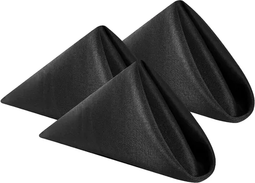 Miniatura 26 de Cupuamon Servilletas de Tela 20x20 pulgadas de Poliéster Lavables Servilletas de Cena Suaves Servilletas de Mesa para Bodas Fiestas Cenas Banquetes