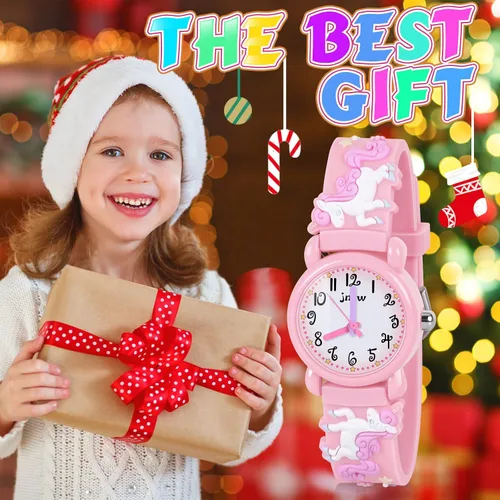 Miniatura 7 de Regalo para niñas de 4 a 13 años, reloj de juguete para niños de 5 a 12 años de edad, regalo de cumpleaños para niños