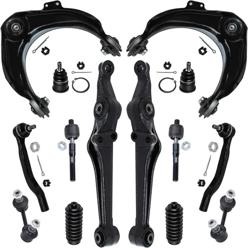 Miniatura 147 de Detroit Axle - Kit de suspensión frontal de 16 piezas para RWD Chrysler 300 Dodge Charger Challenger Magnum 6 brazos de control con rótulas 2