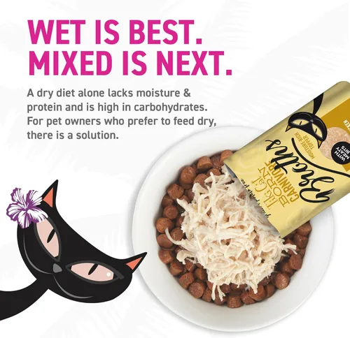 Miniatura 9 de Tiki Cat Born Carnivore Broths - Comida húmeda para gatos, pollo, bolsa de 1.3 onzas (12 unidades)