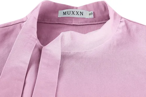 Miniatura 5 de Muxxn - Vestido de cóctel con bolsillo para mujer, diseño clásico vintage