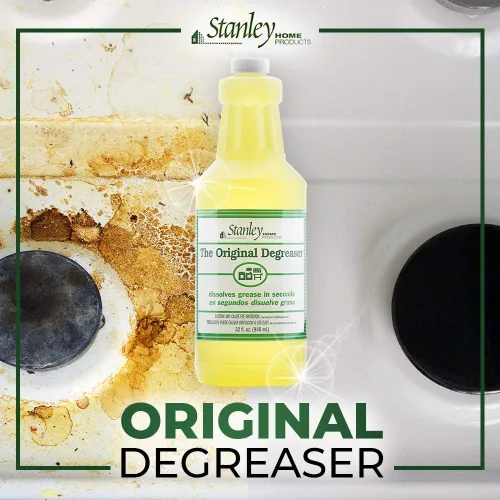 Miniatura 2 de STANLEY HOME PRODUCTS Desengrasante original – Elimina la grasa persistente y la mugre – Potente solución de limpieza multiusos para uso doméstico