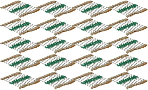 Miniatura 8 de Heyiarbeit Fusible Pico 125V 0.25A Fusible de golpe rápido para proteger comunicaciones telecomunicaciones seguro verde