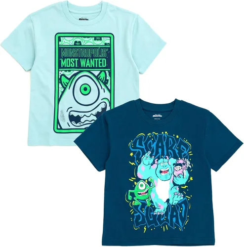 Miniatura 57 de Disney Paquete de 2 camisetas para bebés y niños grandes (12 meses - 14-16)