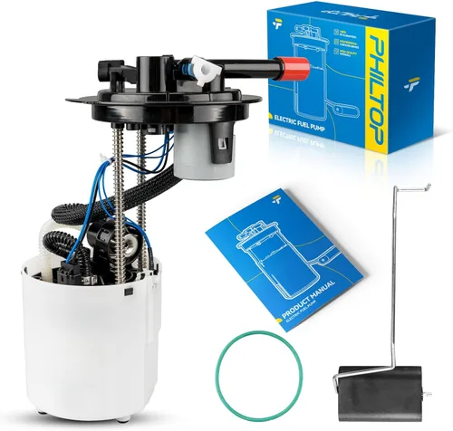 Miniatura 306 de PHILTOP FG1538 Conjunto de Bomba de Combustible Eléctrica con Unidad de Envío Compatible con Nissan Versa 1.6L Sedán/N17X 2012-2019, 2014-2019 Versa