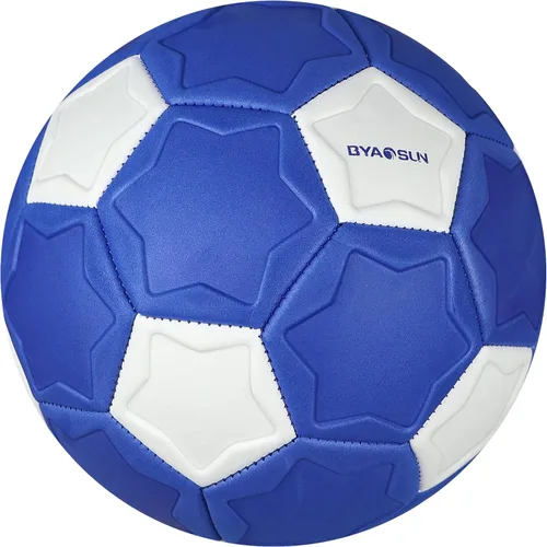Miniatura 3 de Curve - Balón de fútbol tamaño 4, pelotas suaves para exteriores e interiores, pelota de fútbol tamaño 4 para niños y niñas