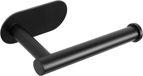 NearMoon Portarrollos de papel higiénico autoadhesivo, acero inoxidable SUS304 resistente a la oxidación de alta calidad, soporte adhesivo para