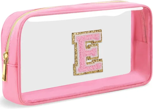Miniatura 89 de Bolsa de Maquillaje Transparente Pequeña Bolsa de Cosméticos Bolsa de Viaje de Artículos de Aseo Bolsa Transparente con Cremallera Bolso Organizador