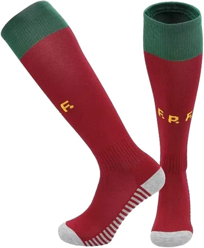 Miniatura 7 de Casmyd Camiseta de fútbol de Portugal para niños + pantalones cortos 2022 de la Copa Mundial Legend #7 Ronal'do Football Team Sports Shirt Kit