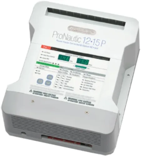 ProMariner ProNautic 1215P 15 Amp 3 Bank Cargador de batería