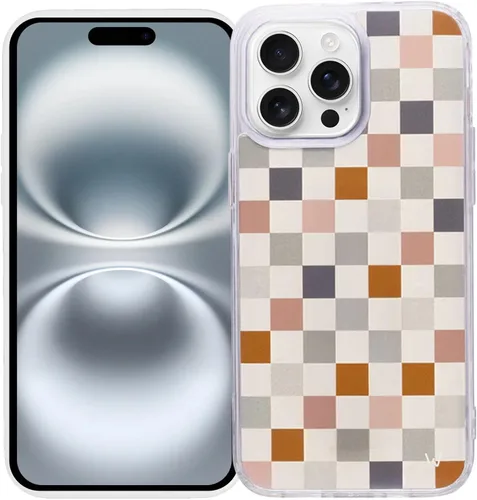 Miniatura 72 de Walli Fundas para iPhone 17 Pro, estética, magnética, compatible con cartera magnética y accesorios, bonita funda de piel vegana para iPhone 17 Pro