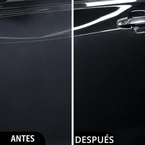 Miniatura 2 de Turtle Wax Hybrid Solutions - Aerosol de cera negra acrílica de cerámica para automóvil, restaura la apariencia de la pintura negra del automóvil