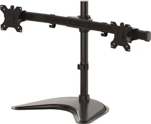 Miniatura 8 de Fellowes 8044001 Professional Series - Soporte de monitor apilado independiente, soporte de monitor de computadora ajustable para 2 monitores