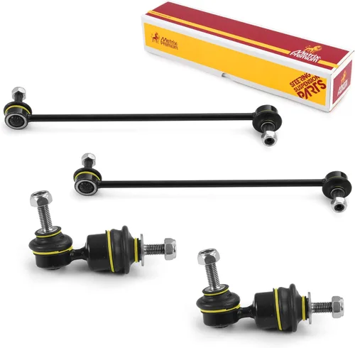 Miniatura 67 de Metrix Premium Piezas de Chasis - Kit de 4 Piezas de Enlace de Barra Estabilizadora Delantera y Trasera Compatible con Mercury Mariner 2009-2011