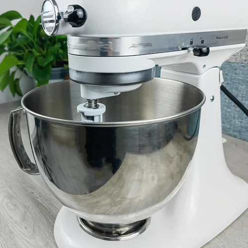 Miniatura 6 de MITCHENIFY Kit de resorte y arandela compatible con batidora KitchenAid, accesorios de repuesto de instalación rápida y piezas de actualización, 4