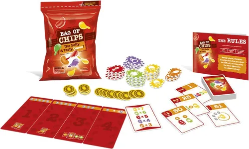 Miniatura 2 de Blue Orange Juego de mesa de juego de bolsa de fichas, juego de mesa de estrategia para fiestas familiares o adultos para 2 a 5 jugadores.
