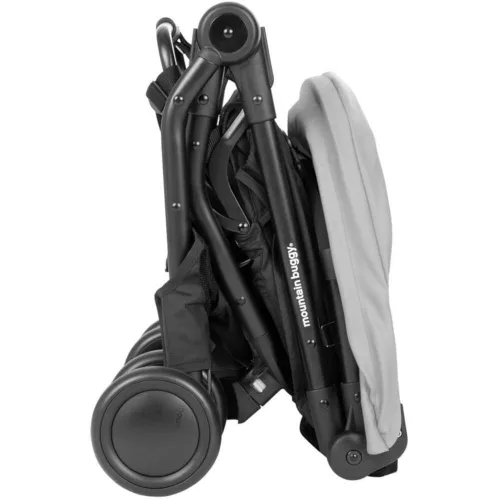 Miniatura 5 de Mountain Buggy Nano V3 Cochecito (Plata)