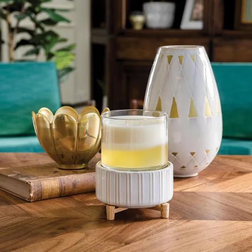 Miniatura 4 de Candle Warmers ETC - Calentador de velas y fragancias 2 en 1 para calentar velas perfumadas o ceras derretidas y tartas para refrescar