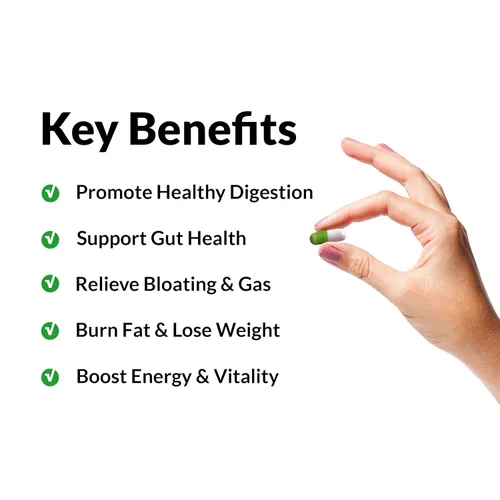 Miniatura 2 de Suplemento digestivo prebiótico SmartBiotics Probiomune de capa doble para soporte digestivo, PBS-PBS060XX-FG, ProbioSlim, 1, 1