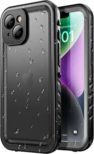 Miniatura 35 de SPORTLINK Funda impermeable para iPhone SE 3rd 2022/iPhone SE 2nd 2020/iPhone 7/8 - Carcasa completa a prueba de golpes y polvo con protector