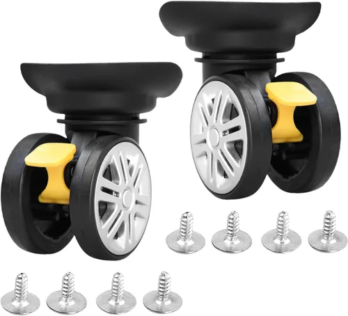 Miniatura 7 de Maleta de equipaje Ruedas Maletas de viaje Ruedas izquierda y derecha Rotación de 360 grados