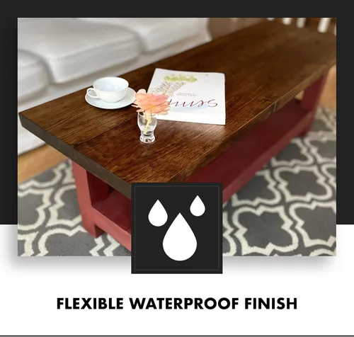 Miniatura 3 de RMP Finishes Dark Tung Oil para acabado de madera, tablas de cortar, muebles de exterior, bloques de carnicero, pisos de madera, grado alimenticio