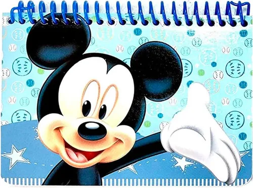 Miniatura 2 de Disney Mickey Mouse - Libros de autógrafos en espiral, juego de 2 libros (Mickey & Minnie)