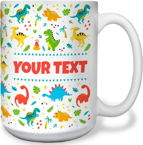 Miniatura 13 de Taza personalizada para niños – Mariposas – Nombre/texto personalizado, chocolate caliente de cerámica, cacao/taza de café para niñas, regalo