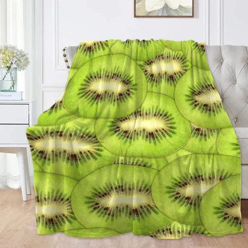 Miniatura 31 de Manta de frijoles horneados 3D para niñas, niños, suave y acogedora manta de vellón divertida para cama, sofá, sillas, para todas las estaciones