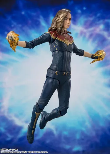 Miniatura 3 de TAMASHII NATIONS - The Marvels - Figura de acción de Captain Marvel (The Marvels), Bandai Spirits S.H.Figuarts