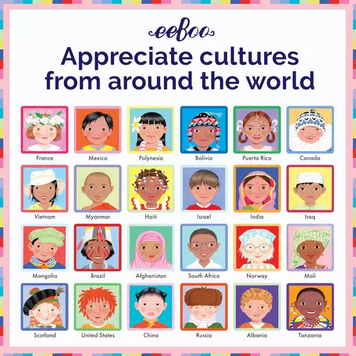 Miniatura 3 de eeBoo: I Never Forget a Face, Juego de Memoria y Emparejamiento, Desarrollo y Educación, 24 Parejas para Emparejar, Función Individual
