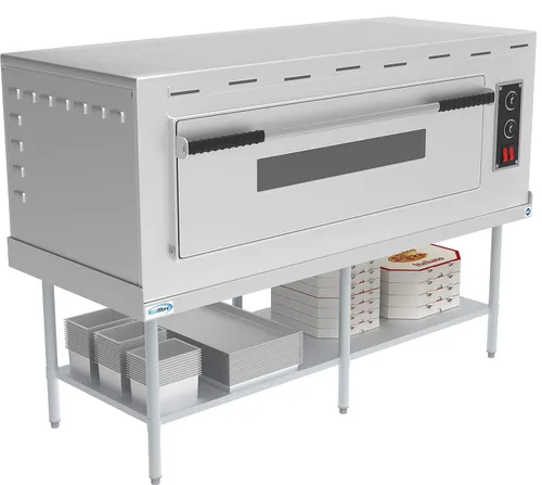 Miniatura 10 de KoolMore - Soporte de equipo comercial de acero inoxidable de calibre 16 - Soporte de plancha resistente de 30 x 60 con estante inferior (EQT-163060)